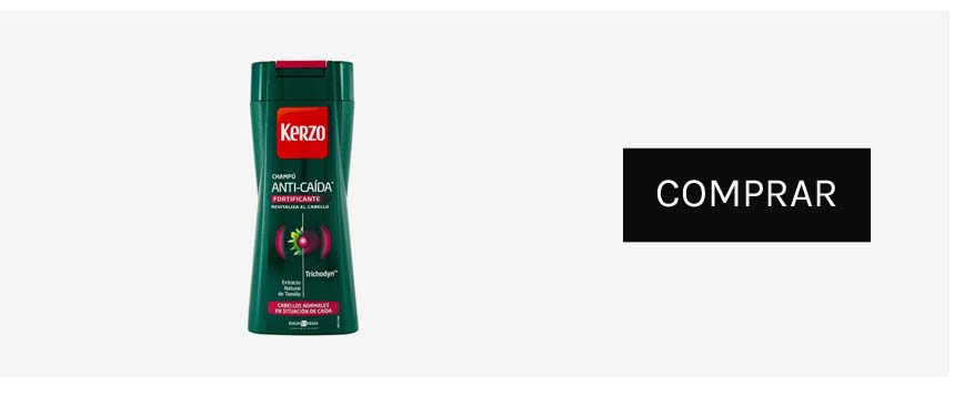 Anti-Caída Fortificante de Kerzo