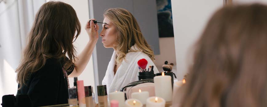 Maquillaje natural para boda de día