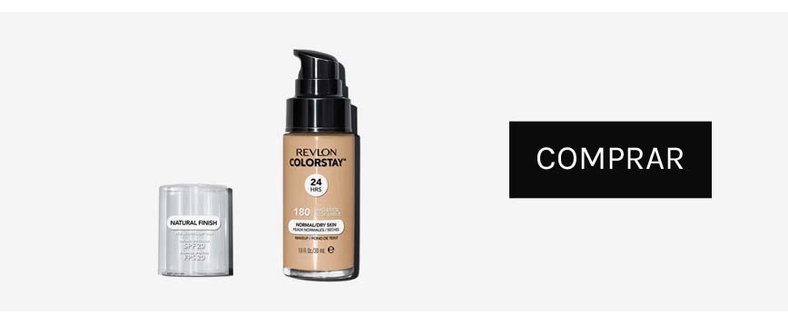 Revlon para piel seca Colorstay Makeup,