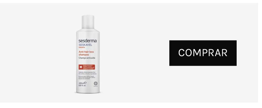Seskavel Growth Anti-Hair Loss Shampoo de Sesderma