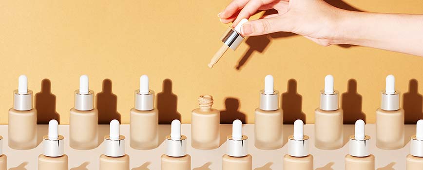 Maquillaje para pieles con marcas de acné
