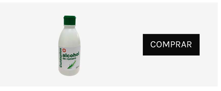 Alcohol de romero Cuidaplus
