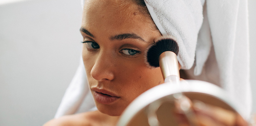Maquillaje para graduación de día