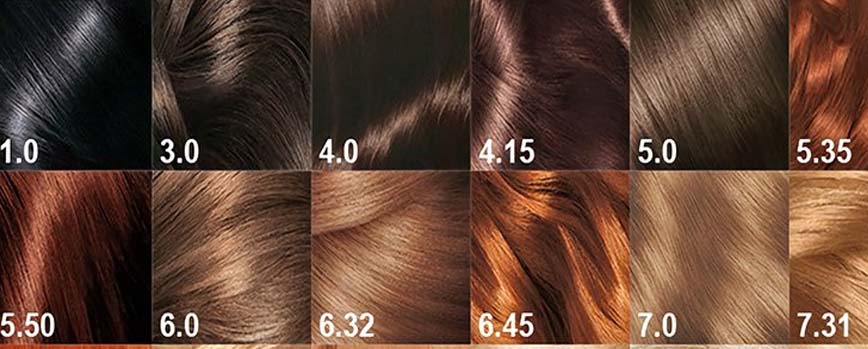 Tanga estrecha estimular diluido Colores de tintes de pelo: Consejos para acertar con el color ✓ | Blog Druni