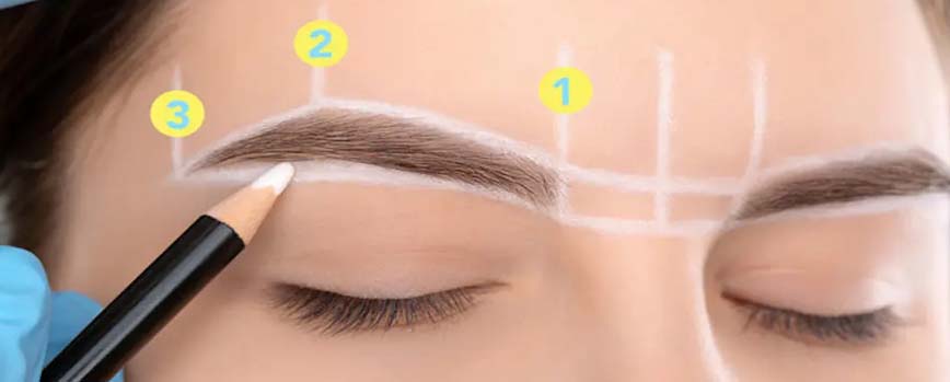 Cómo depilar las cejas según el rostro