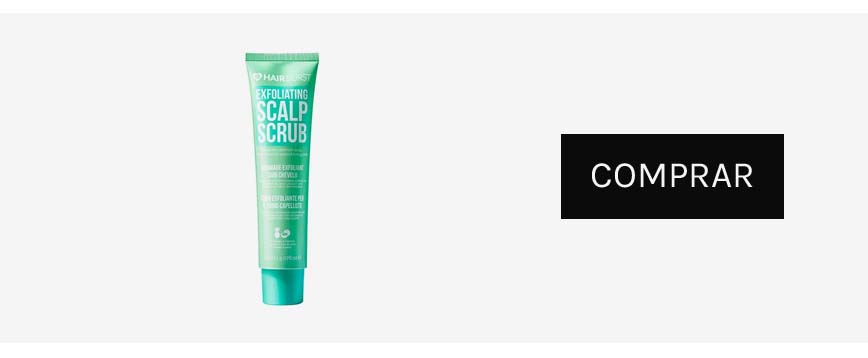 Exfoliating Scalp Scrub de Hairburst