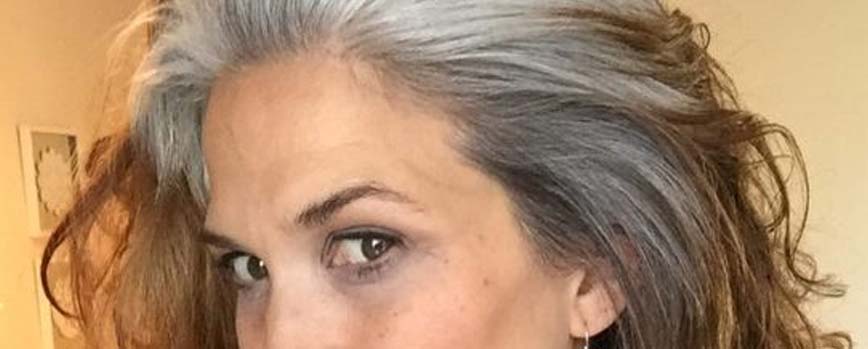 Cómo dejarse el pelo blanco