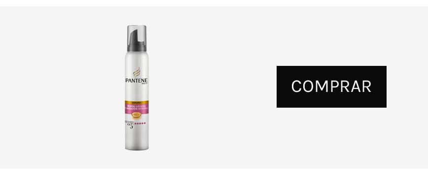 Espuma Rizos Definidos Pantene
