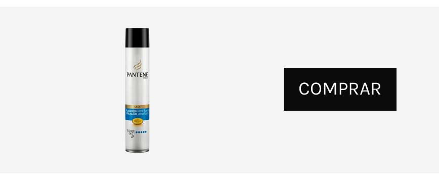 Laca Ultra Fuerte de Pantene