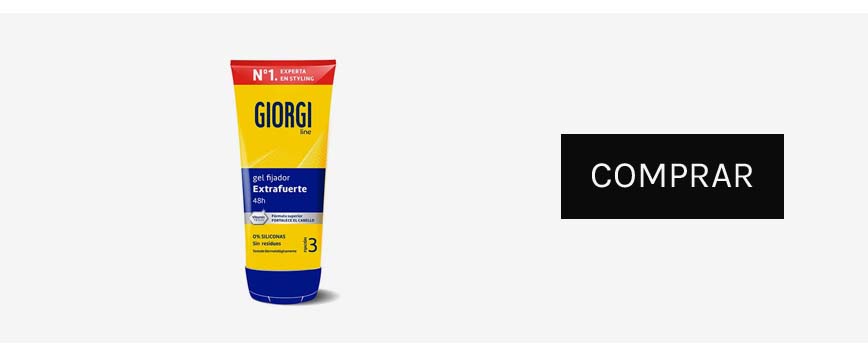 Gel Fijador Extrafuerte Giorgi
