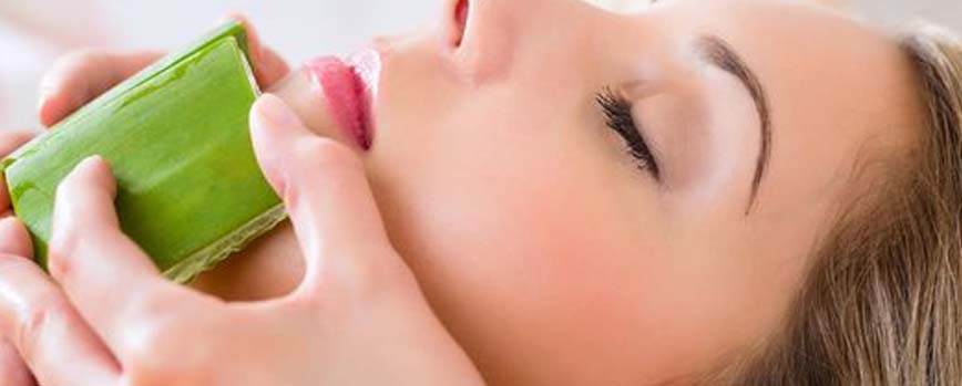 Los beneficios del aloe vera en el rostro