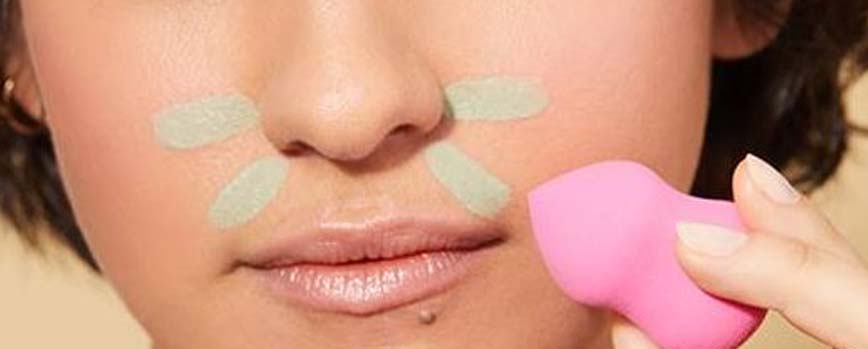 ¿Cómo usar el corrector verde?