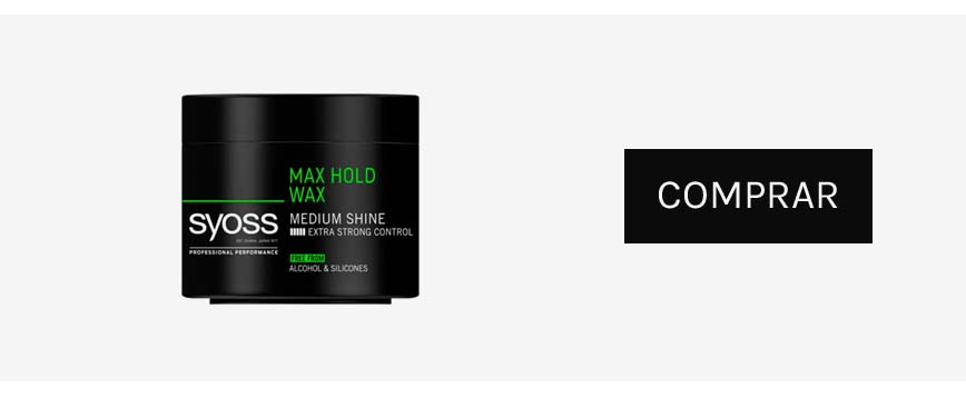 Max Hold Wax de Syoss