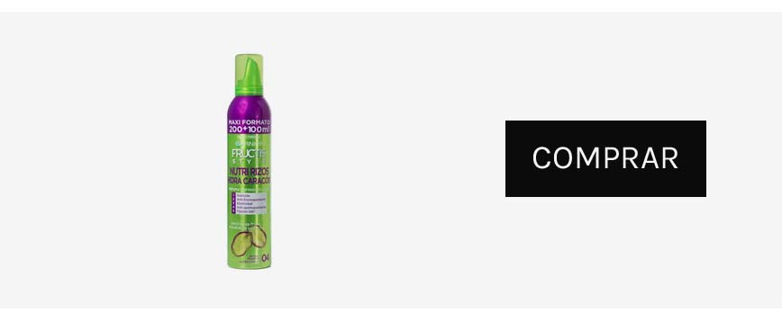Espuma Nutri Rizos Fructis