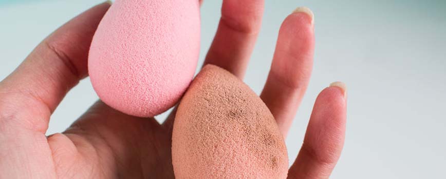 ¿Cómo limpiar la beauty blender?