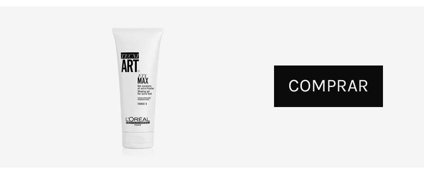 Fix Max Shaping Gel For Extra Hold Force 6 de L’Oreal Professionnel