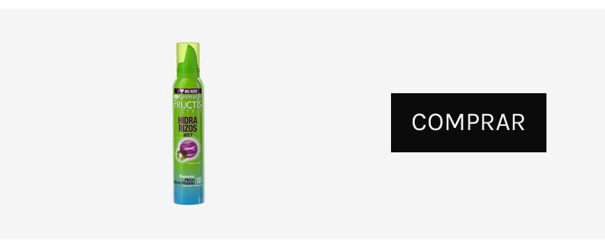 Espuma Rizo Mojado de Fructis