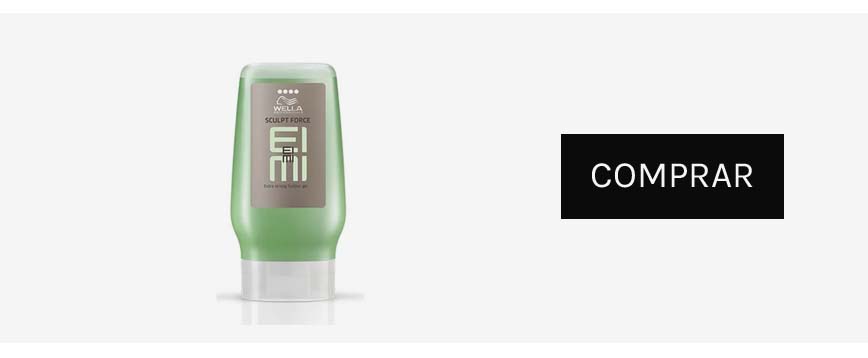 Eimi Sculpt Force Extra Strong Flubber Gel de Wella Professionals