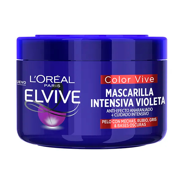 Tienes el pelo teñido? Cuídalo con la mascarilla matizante ✓ |