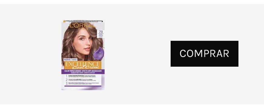 Tinte Excellence Cool Creme de L’Oreal Paris