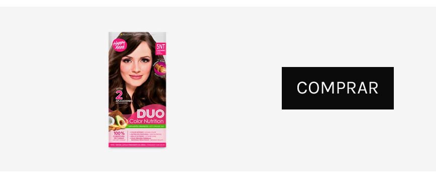 Duo Color Nutrition de Happy Anne