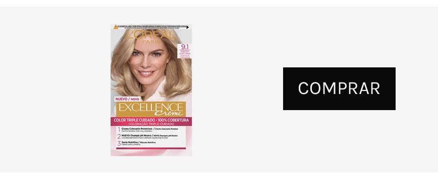 Tinte Excellence Creme de L’Oreal