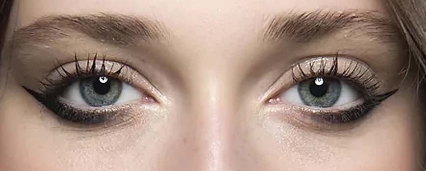 ¿En qué consiste el eyeliner invertido?
