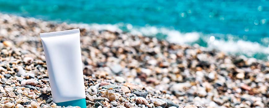 ¿Qué es una crema solar biodegradable?