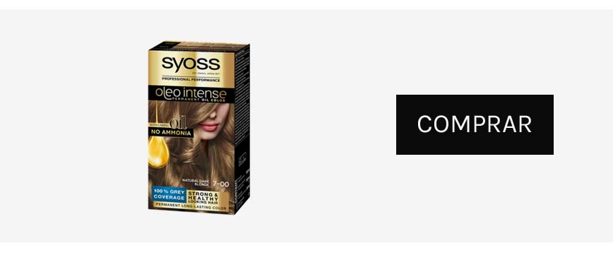 Oleo Intense Permanent Oil Color de Syoss