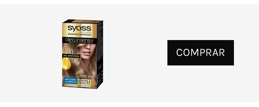 Oleo Intense Permanent Oil Color de Syoss