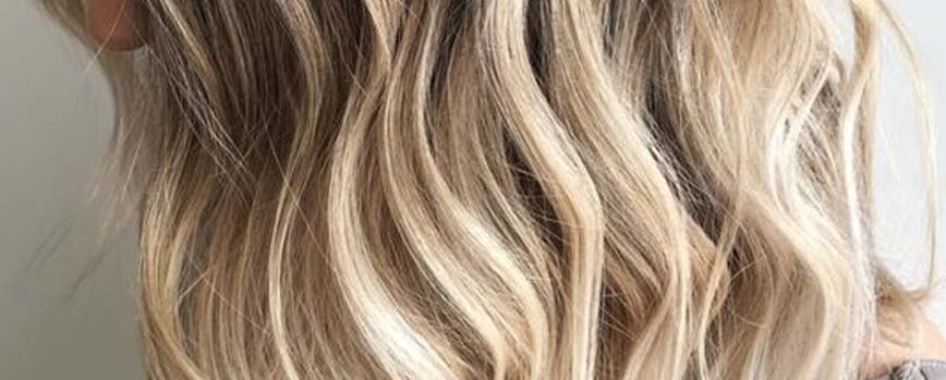 Mechas Babylights para rubias