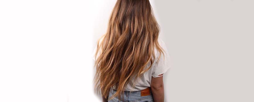 Ombré color miel