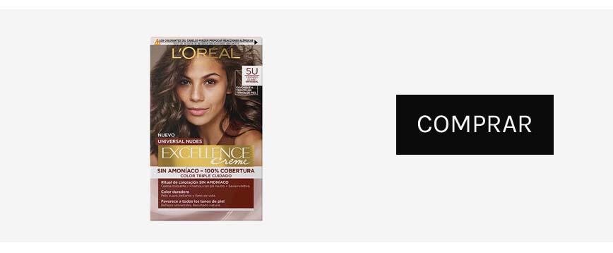 Universal Nudes Excellence Creme de L’Oreal