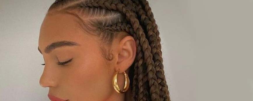 Trenzas de raíz