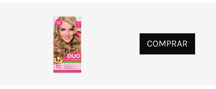 Duo Color Nutrition de Happy Anne