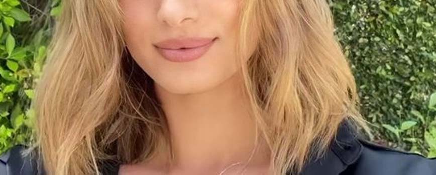 Mechas Babylights para pelo corto