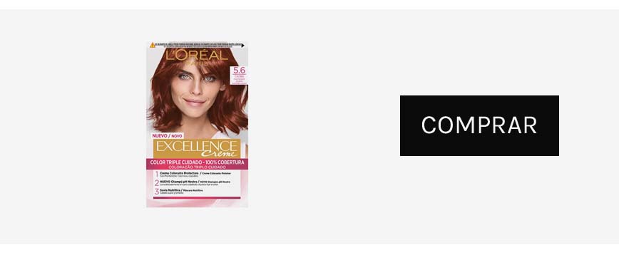Tinte Excellence Creme de L’Oreal