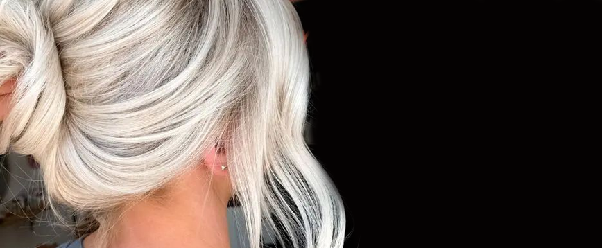 Mechas platinadas