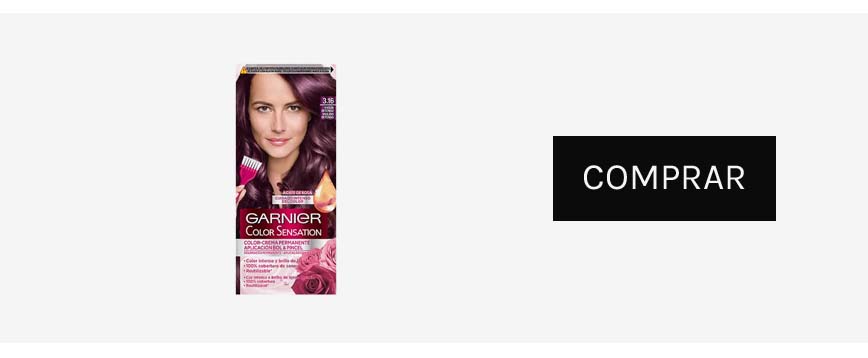 Tinte Color Sensation de Garnier