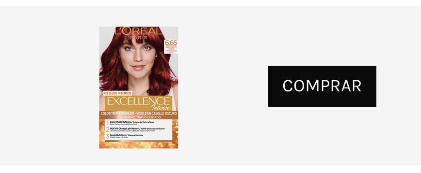 Tinte Excellence Intense de L’Oreal