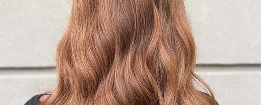 Ombré castaño avellana claro