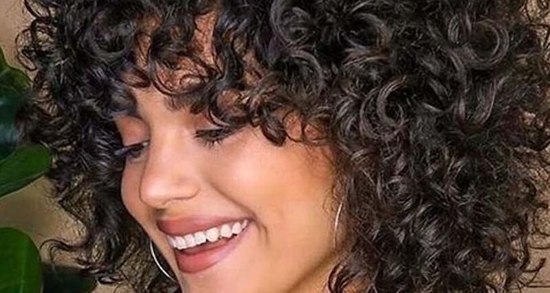 Corte de pelo rizado a capas Ideas para inspirarte para tu