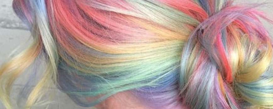 ¿Qué son los tintes de colores fantasía?
