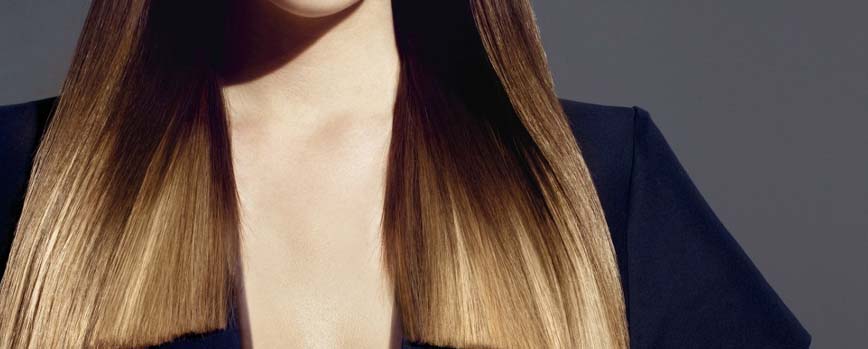 ¿Cómo hacer mechas californianas en el pelo liso en casa?