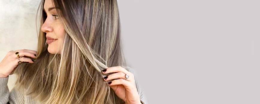 ¿Qué son las mechas balayage?