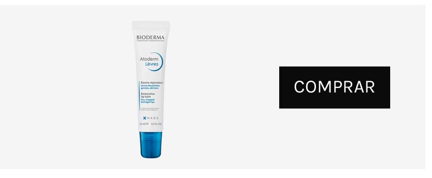 Bálsamo labial reparador de Bioderma