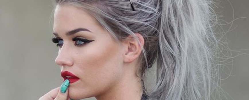 Total look gris ceniza