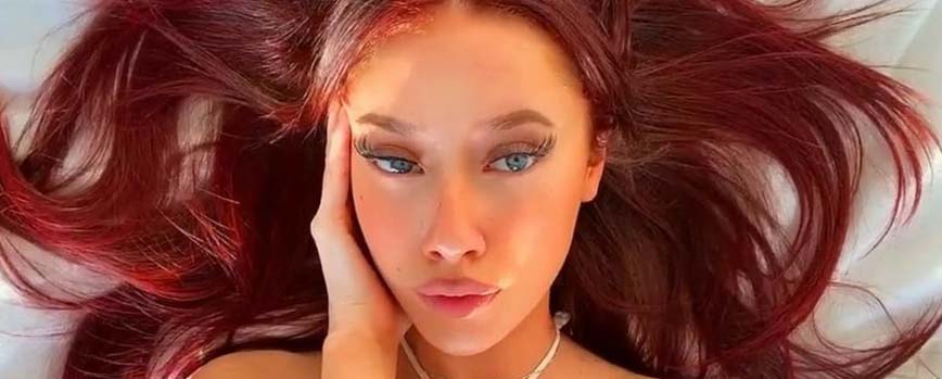 Consejos para mantener los tintes de pelo rojo oscuro