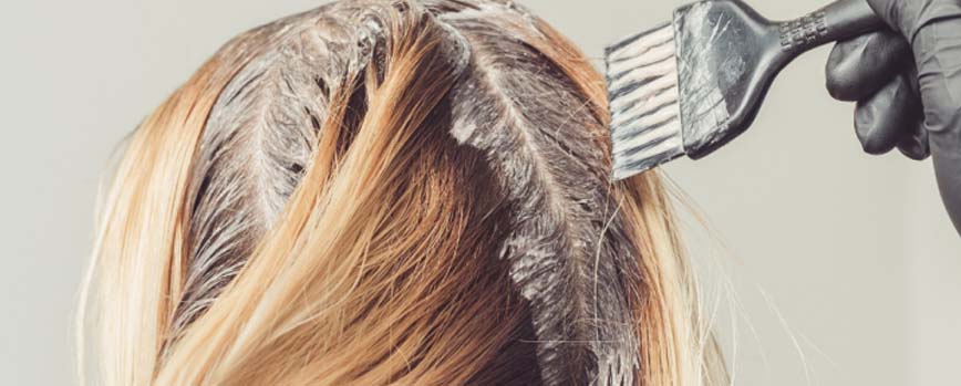 ¿Cómo aplicar los tintes de pelo fantasía?