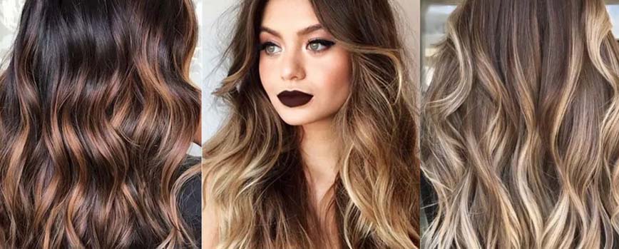 Mechas californianas vs. Mechas balayage